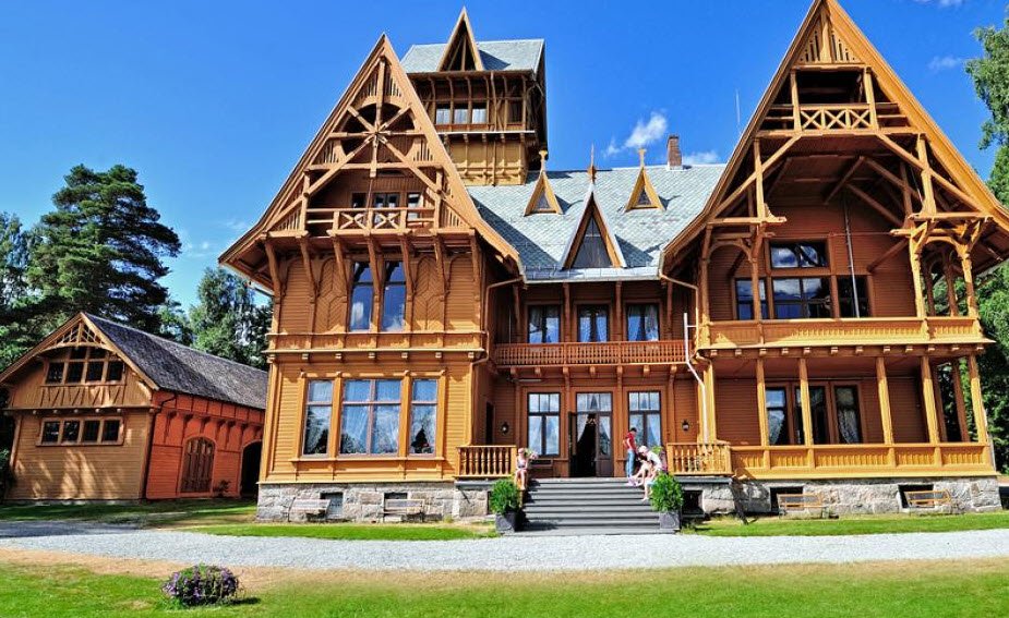 Villa Fridheim, Norway